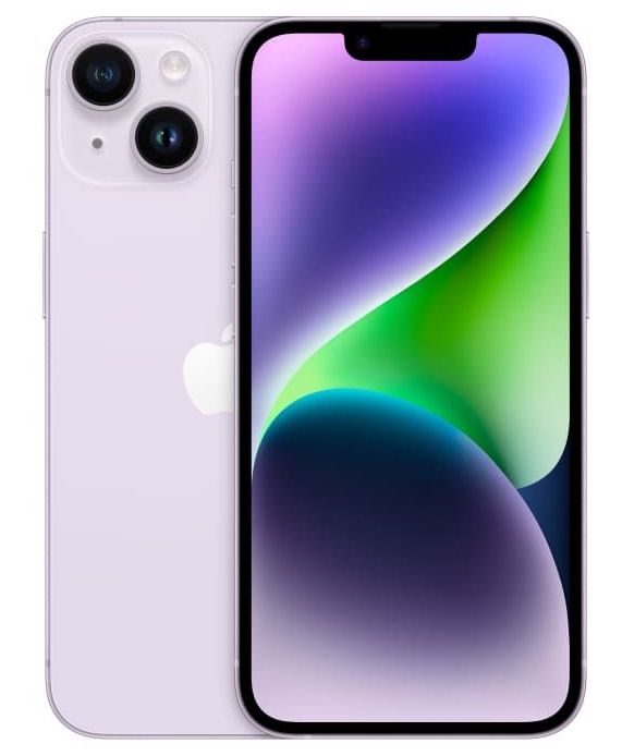 Фото Apple iPhone 14 Plus, 256 ГБ, Фиолетовый На фото изображено Apple iPhone 14 Plus, 256 ГБ, Фиолетовый