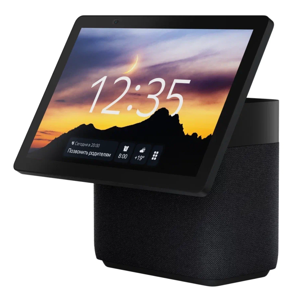 Фото Умная колонка Яндекс Станция Дуо Макс с Zigbee, Черный Фото Умная колонка Яндекс Станция Дуо Макс с Zigbee, Черный