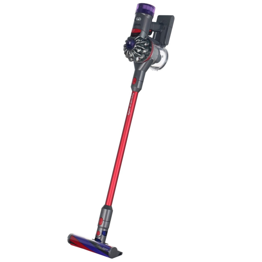 Фото Dyson V8 Slim Fluffy, Red Фото Dyson V8 Slim Fluffy, Red
