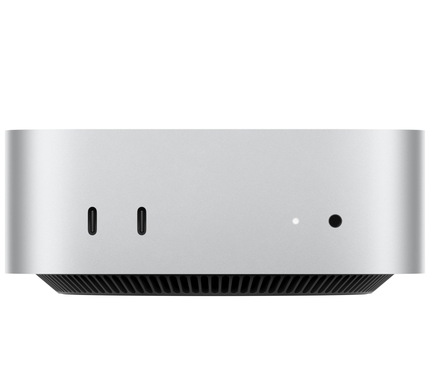 Фото Apple Mac mini M4 Pro (12C / 16C, 2024) 24 ГБ, 512 ГБ SSD На фото изображено Apple Mac mini M4 Pro (12C / 16C, 2024) 24 ГБ, 512 ГБ SSD