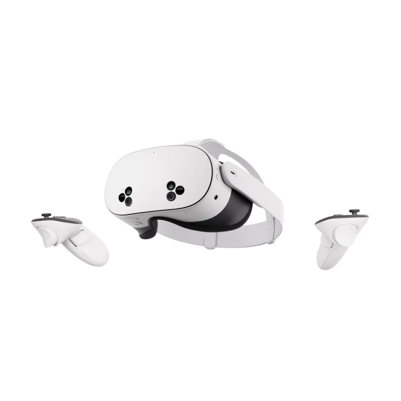 Фото Шлем виртуальной реальности Oculus Quest 3S 256 ГБ, белый Фото Шлем виртуальной реальности Oculus Quest 3S 256 ГБ, белый