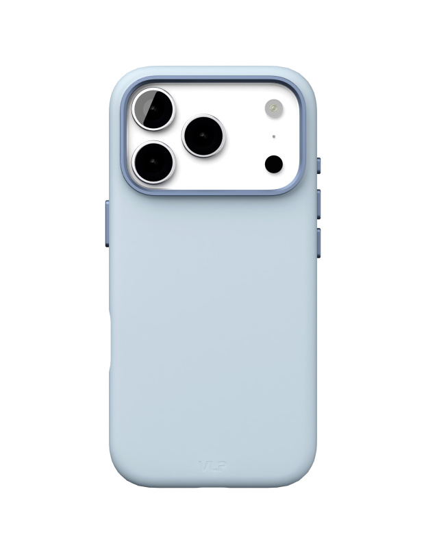 Фото Чехол защитный VLP Aster Pro Case с MagSafe для iPhone 17 Pro, голубой Фото Чехол защитный VLP Aster Pro Case с MagSafe для iPhone 17 Pro, голубой