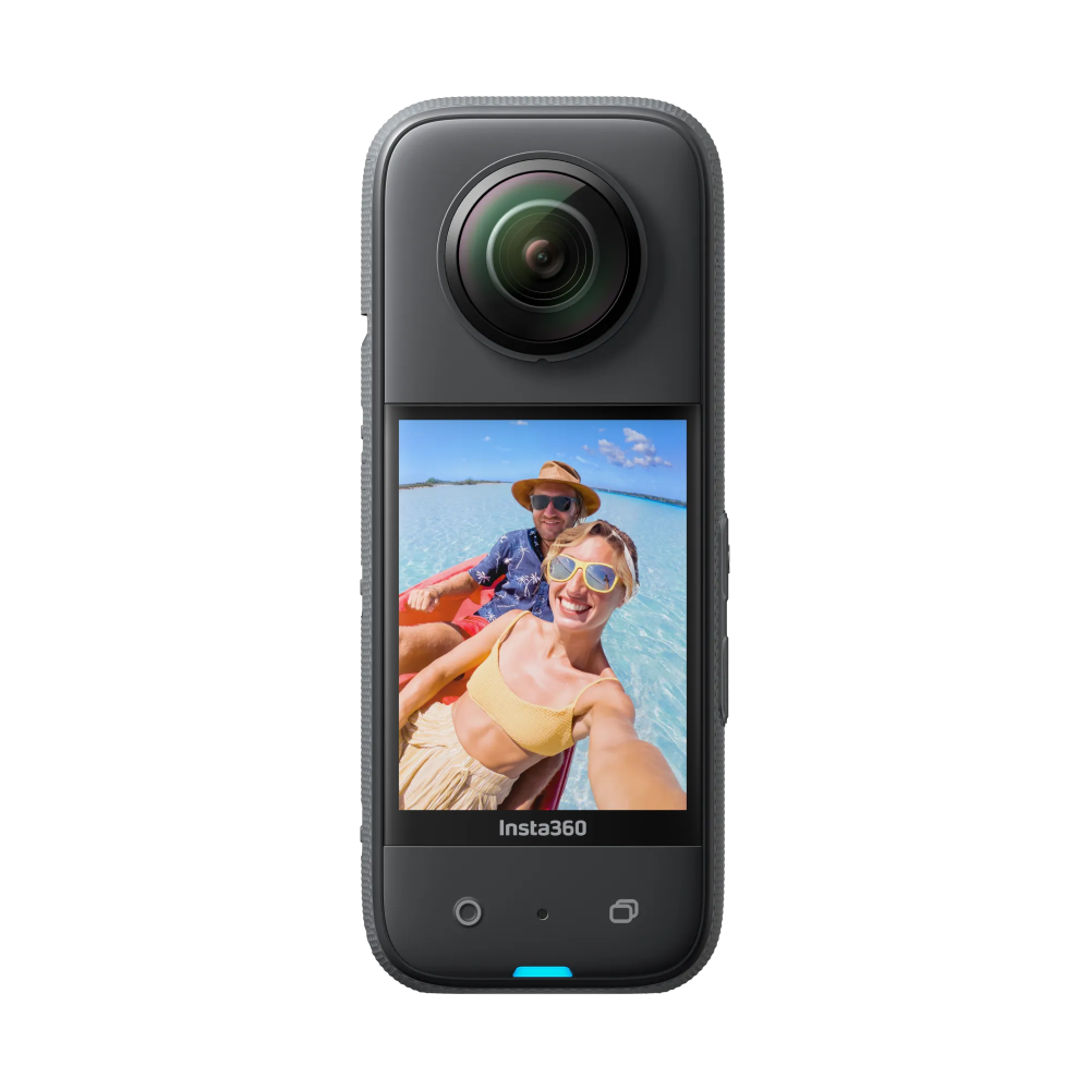 Фото Экшн камера Insta360 X3, чёрный На фото изображено Экшн камера Insta360 X3, чёрный