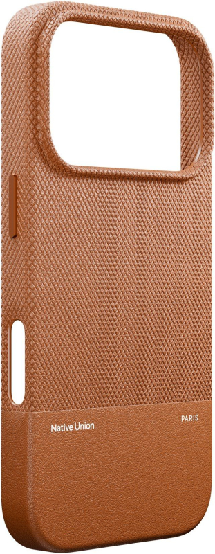 Чехол Native Union Paris (Re)Classic Case для iPhone 17 Pro Коричневый Чехол Native Union Paris (Re)Classic Case для iPhone 17 Pro Коричневый