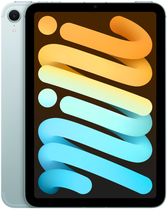 Фото Apple iPad mini 7 (2024) Wi-Fi+Cellular 512 ГБ, Голубой На фото изображено Apple iPad mini 7 (2024) Wi-Fi+Cellular 512 ГБ, Голубой