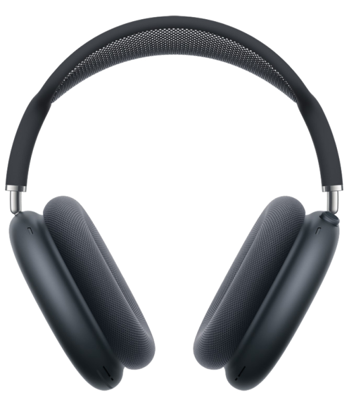 Фото Наушники Apple AirPods Max USB-C, Полуночный черный На фото изображено Наушники Apple AirPods Max USB-C, Полуночный черный