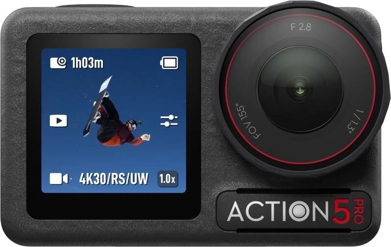 Фото Экшн-камера DJI Osmo Action 5 Pro Adventure Combo Фото Экшн-камера DJI Osmo Action 5 Pro Adventure Combo
