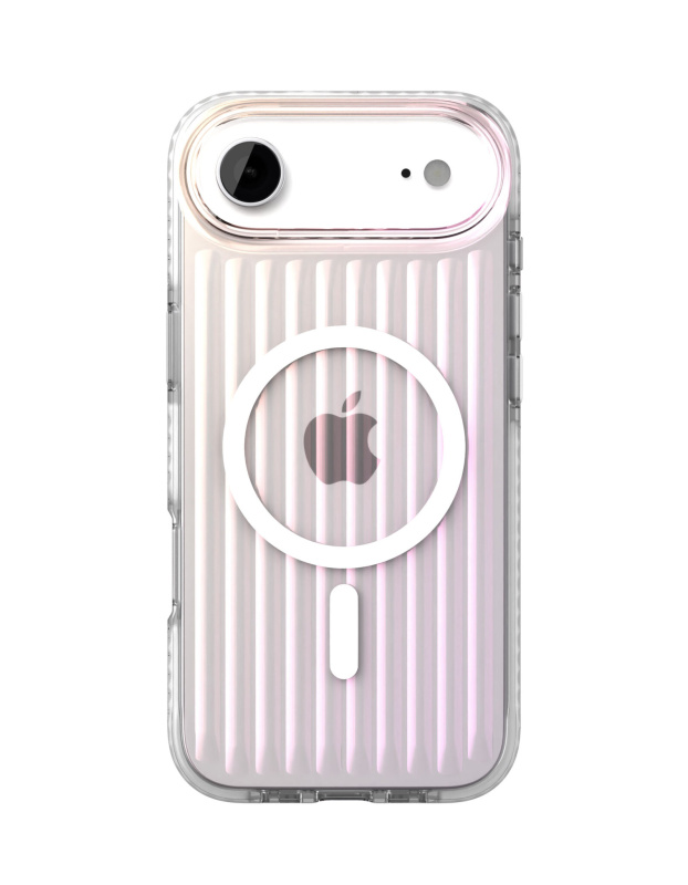 Фото Чехол защитный VLP Pulse Case с MagSafe для iPhone Air, перламутровый Фото Чехол защитный VLP Pulse Case с MagSafe для iPhone Air, перламутровый
