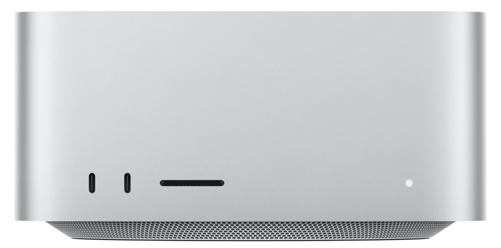 Фото Mac Studio M3 Ultra 1TB (28-core CPU, 60-core GPU, 96GB), серебристый Фото Mac Studio M3 Ultra 1TB (28-core CPU, 60-core GPU, 96GB), серебристый