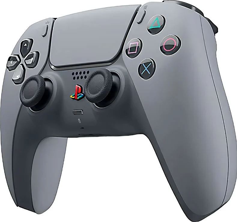 Геймпад PS5 DualSense 30th Anniversary Limited Edition, серый Геймпад PS5 DualSense 30th Anniversary Limited Edition, серый