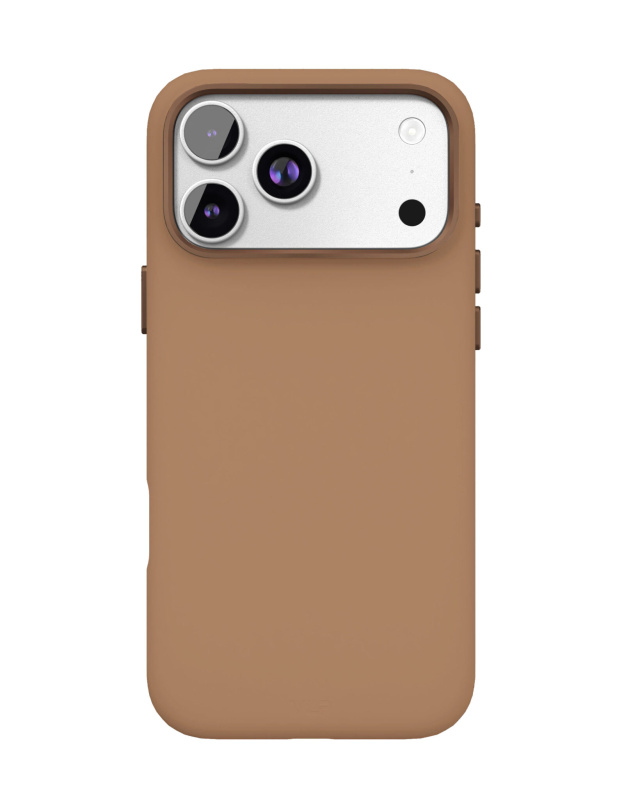 Фото Чехол защитный VLP Aster Pro Case с MagSafe для iPhone 17 Pro Max, мокка Фото Чехол защитный VLP Aster Pro Case с MagSafe для iPhone 17 Pro Max, мокка