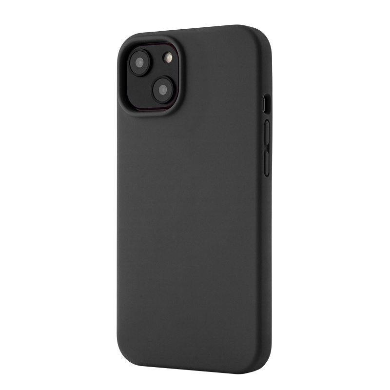 Фото Чехол защитный uBear Touch Case для iPhone 14, чёрный Фото Чехол защитный uBear Touch Case для iPhone 14, чёрный