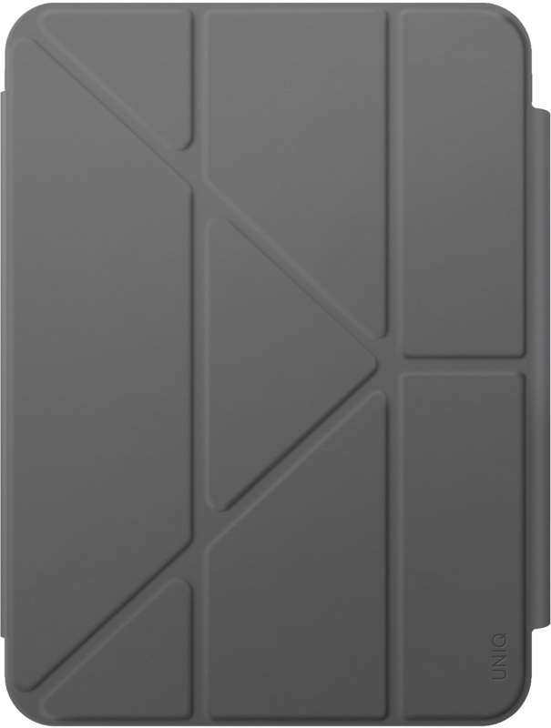 Фото Чехол Uniq Camden Click для iPad Pro 11 M4/M5, серый Фото Чехол Uniq Camden Click для iPad Pro 11 M4/M5, серый