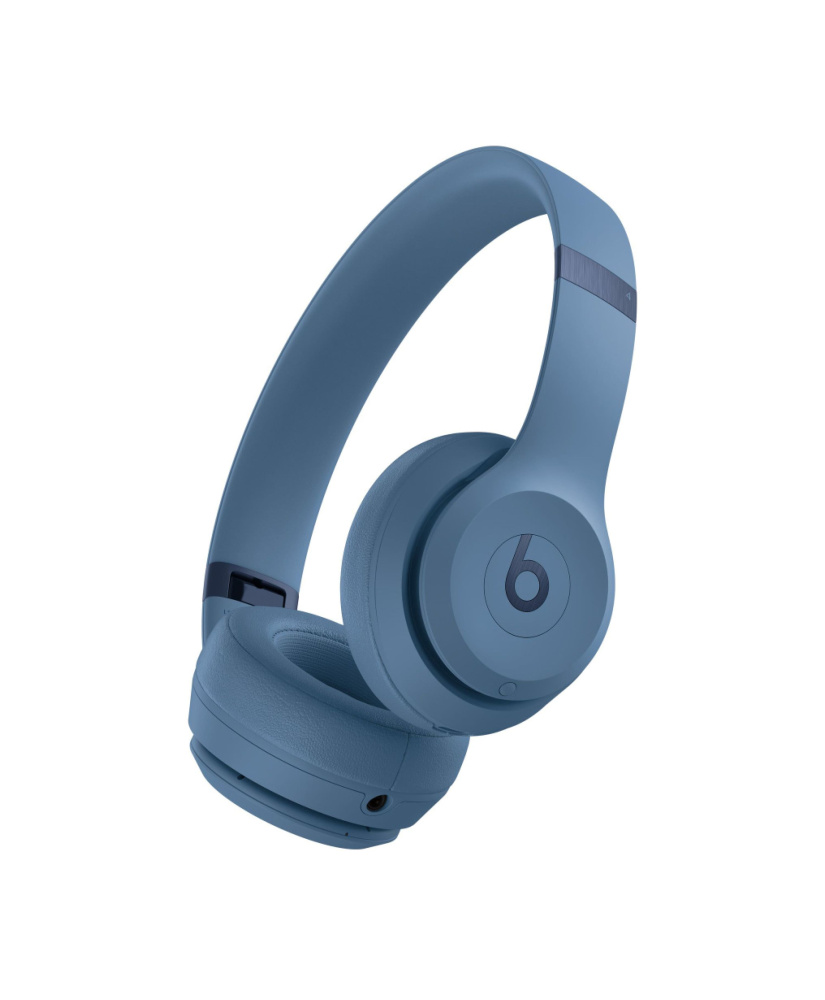Фото Беспроводные наушники Beats Solo 4, Скальный синий Фото Беспроводные наушники Beats Solo 4, Скальный синий