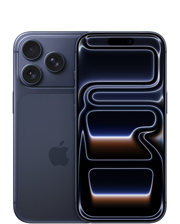 Фото Apple iPhone 17 Pro eSIM, 1 ТБ, Тёмно-синий На фото изображено Apple iPhone 17 Pro eSIM, 1 ТБ, Тёмно-синий