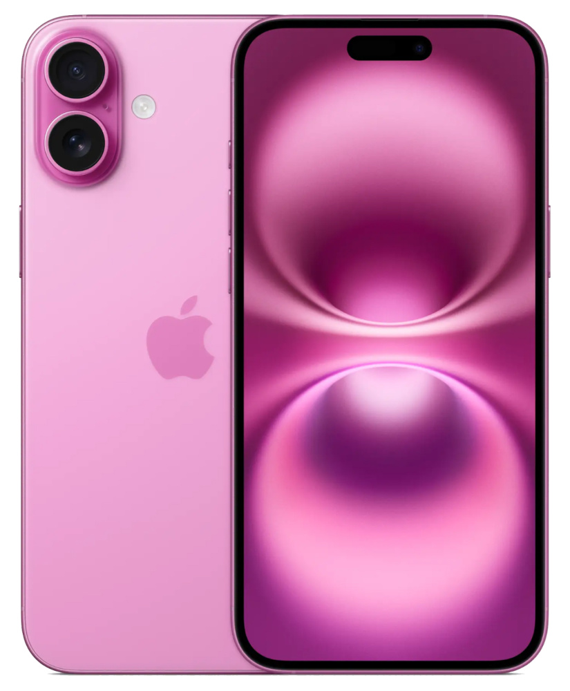 Фото Apple iPhone 16 Plus, 256 ГБ, Розовый На фото изображено Apple iPhone 16 Plus, 256 ГБ, Розовый